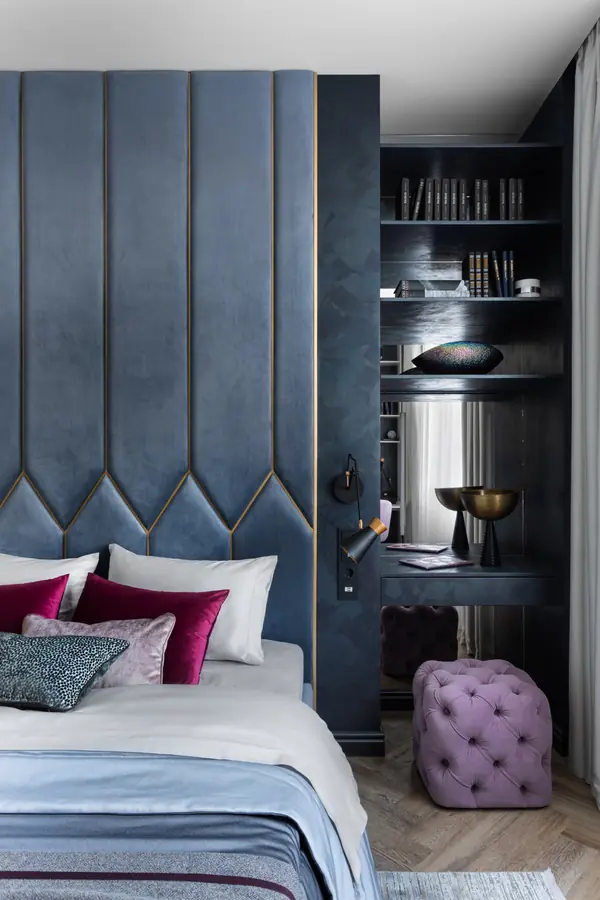 Дизайн квартиры 135 кв.м. в ЖК Донской Олимп