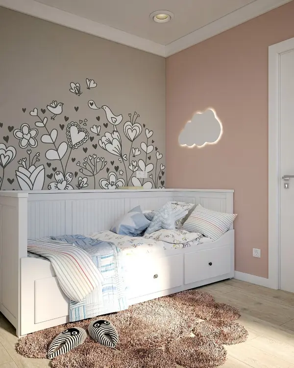 ЖК Spires, 4 комнаты, 110 м²