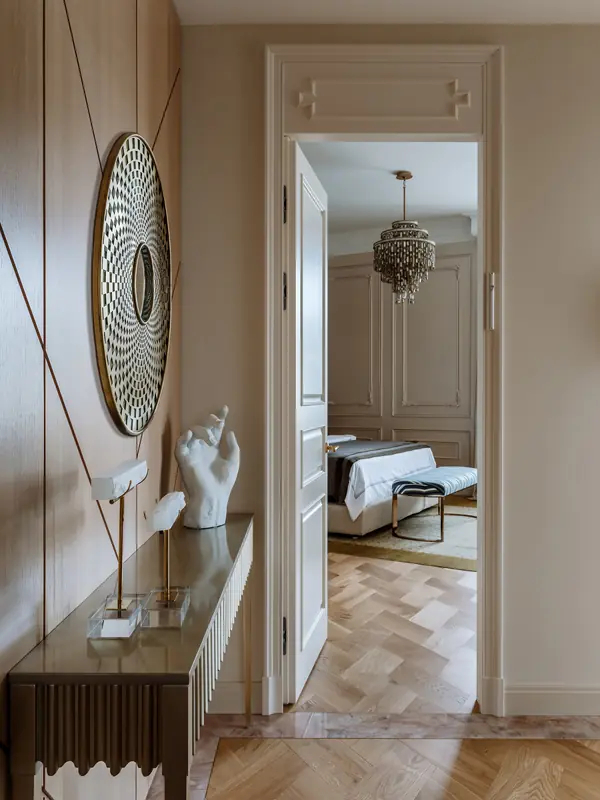 Стилизация квартиры в КП Довиль