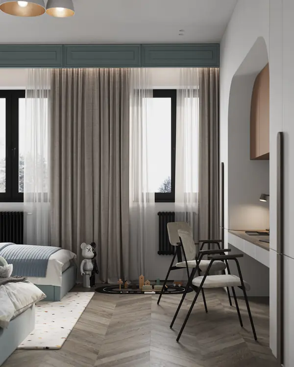 Дом Новые Вешки (Загородный дом 218м2 г. Москва)