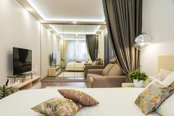 Квартира в ЖК Европейский (проект студии Cadiz)