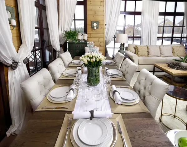 Деревянный дом, 250м2