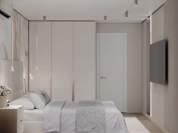 Дизайн интерьера 3-х комнатной  квартиры