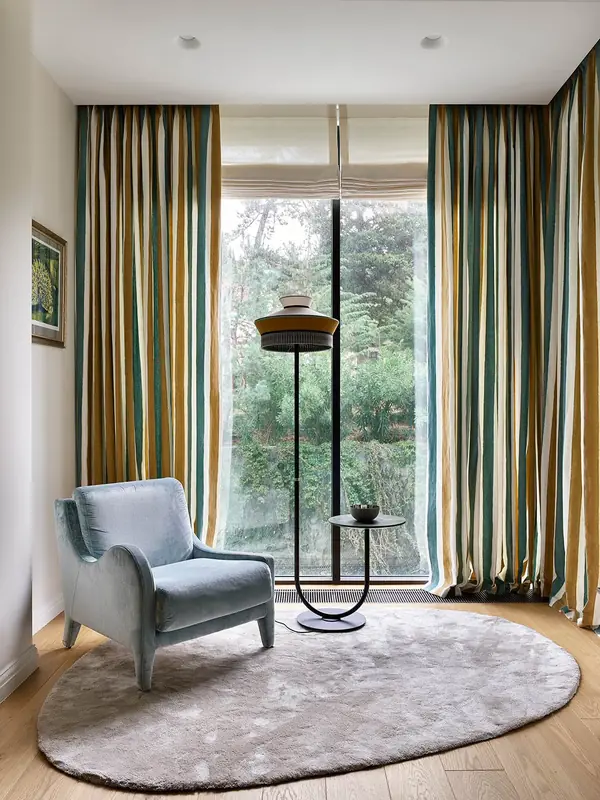 Апартаменты в тонах южного пейзажа