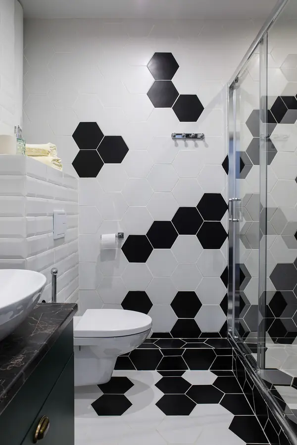 Дизайн однокомнатной квартиры в стиле Mid-century