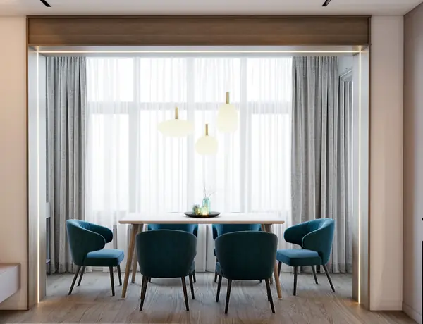 Everyone has his own room