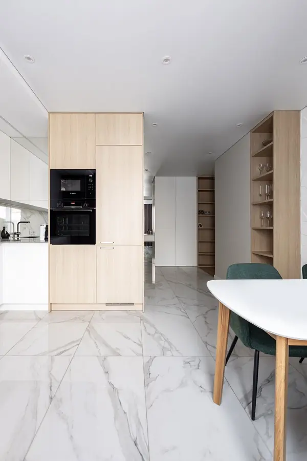 Трёхкомнатная квартир 94 м2