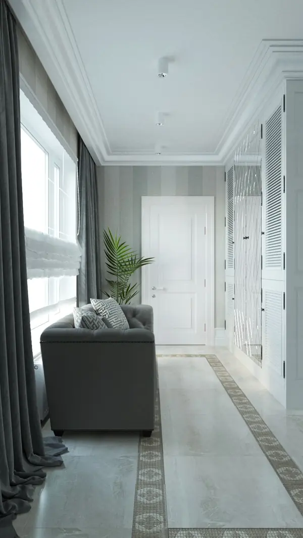 Загородный дом в лесу