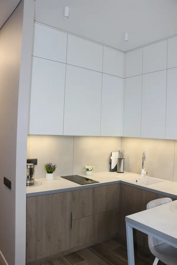 Дизайн проект студии и ремонт в ЖК Прокшино