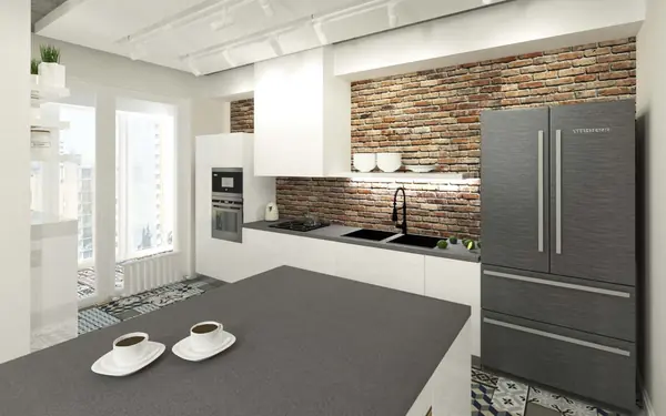 Квартира в современном стиле