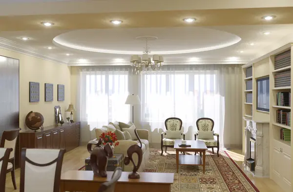 Квартира для большой гостеприимной семьи (Одинцово)