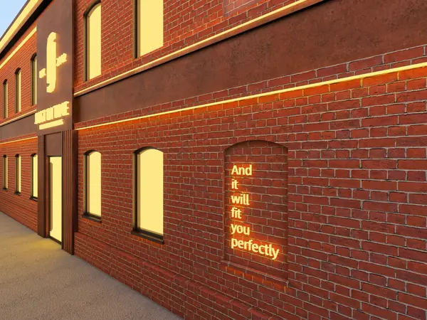 Магазин одежды экстерьер Москва