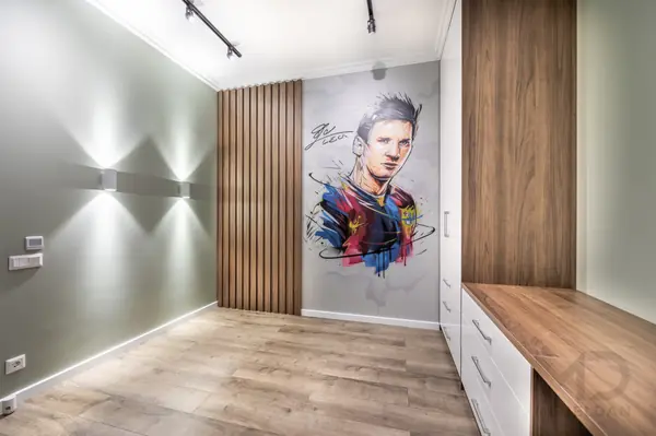 Квартира под ключ площадью 115м2