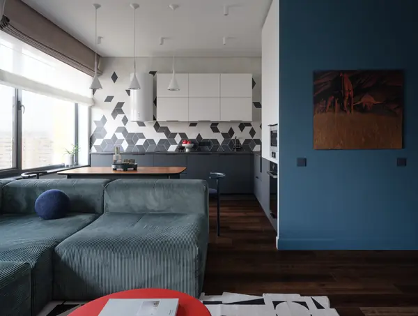 Вид на гору Фудзи