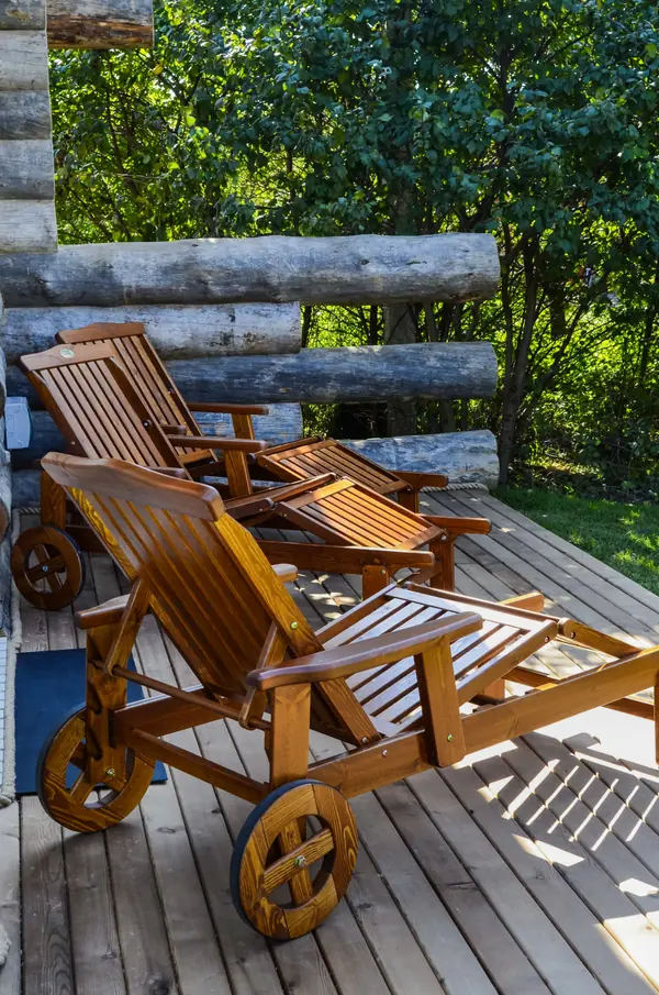 Избушка на опушке