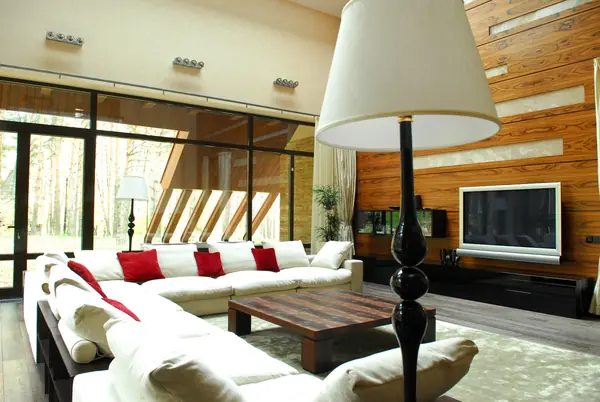 Интерьеры дома в Салтыковке