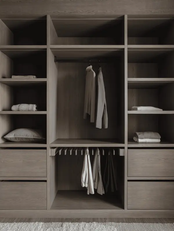 Реализация мебели для проекта в стиле "Ваби-Саби"