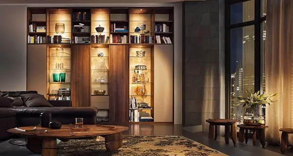 Гостиная TEAM7, Москва