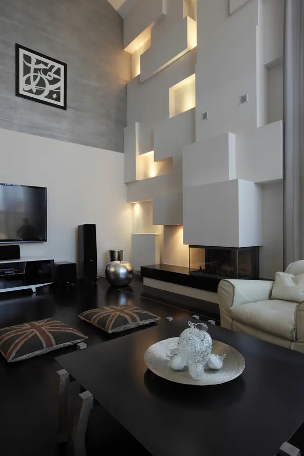 Интерьер дома в Антоновке