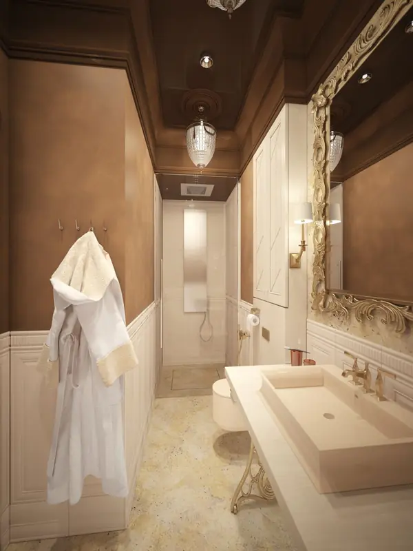 ОКТЯБРЬСКОЕ ПОЛЕ Ванная комната