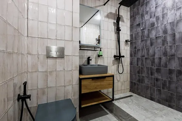 Планировка квартиры 37 м² в современном стиле