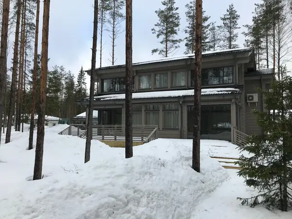 Финское остекление дома HONKA