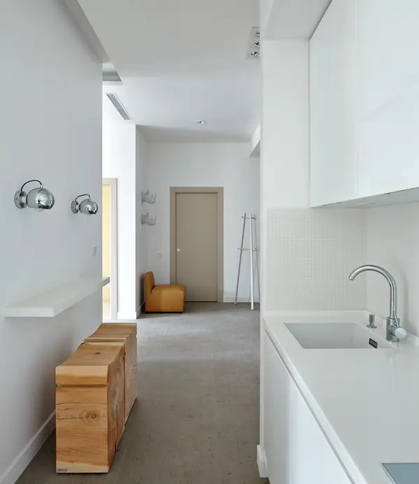 Apartment "Nymphaea", Moscow, Russia