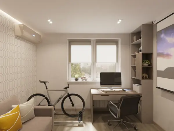 Дизайн проект трёхкомнатной квартиры