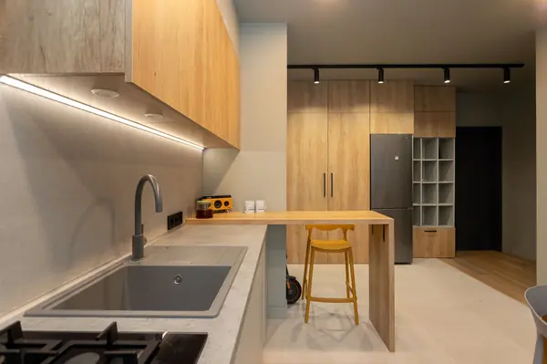 Квартира в современном стиле в г.Зеленоградске