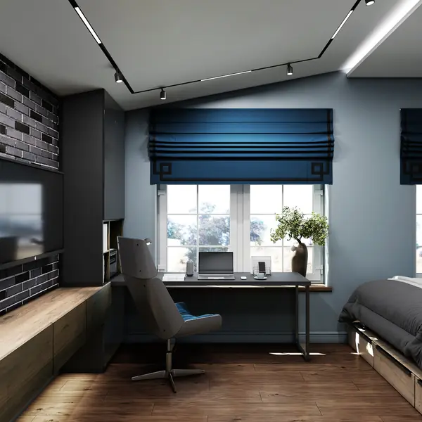 Проект трехэтажного дома