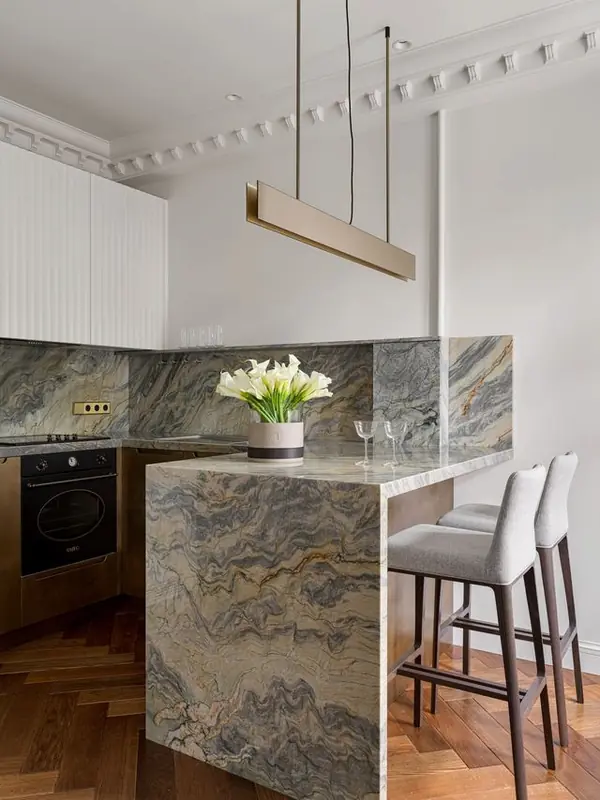 Проект Бочаровой Екатерины / Квартира 114 кВ.м дизайнера