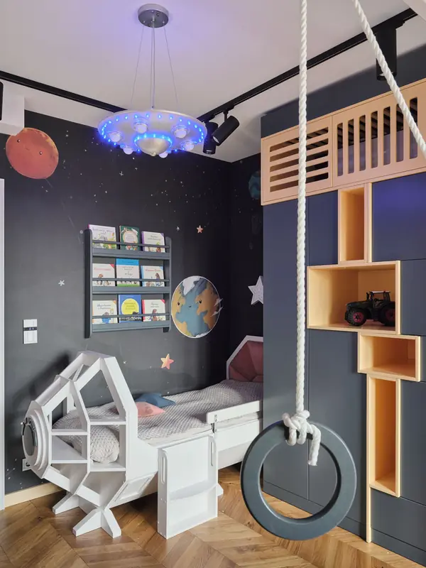 Реализация дизайн-проекта и ремонта под ключ квартиры в ЖК ‘Академ Парк’