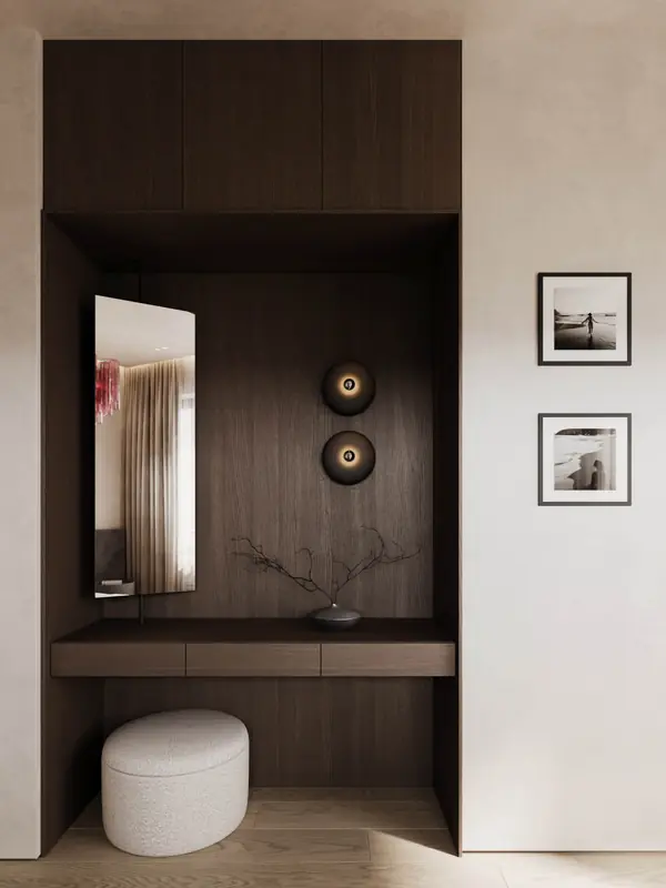 Суровый уют | Дизайн одноэтажного дома в Балашихе