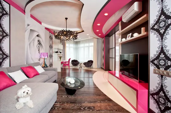 Квартира молодой девушки