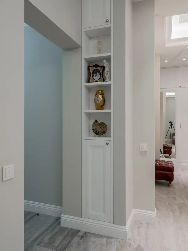 Комплексная меблировка квартиры в неоклассическом стиле