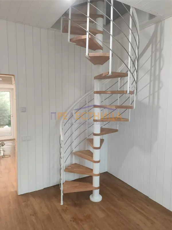 Винтовая лестница Dolle montreal style d120 white