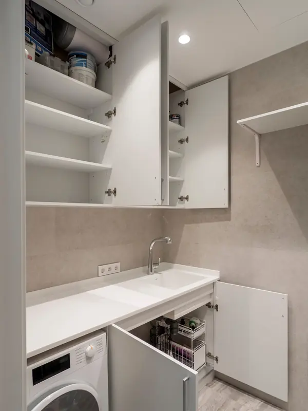 Комплексная меблировка квартиры в неоклассическом стиле