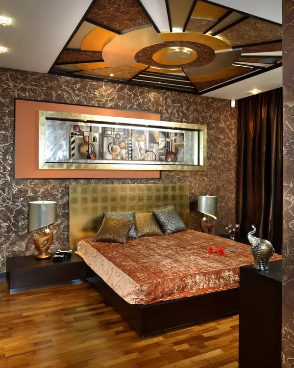 Квартира в стиле Ар-деко 180 кв.м.