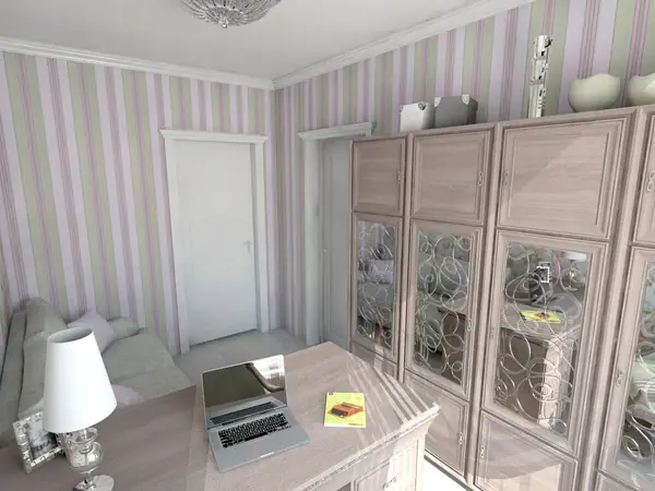 Квартира для бизневсвумен