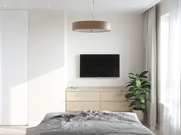 Дизайн-проект двухкомнатной квартиры 64 кв.м в ЖК «Переделкино Ближнее»