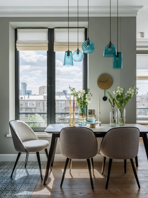 Стилизация квартиры в ЖК Вавилова 4