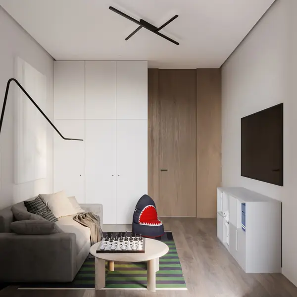 Клубный дом на просеке