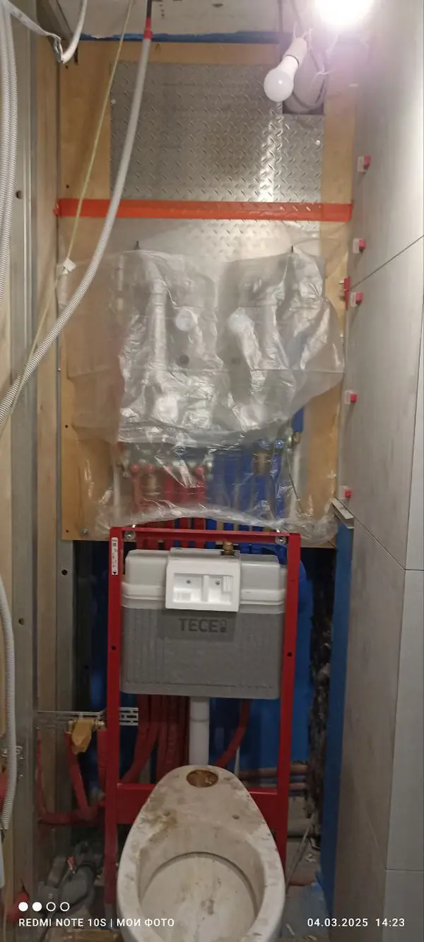 Капитальный ремонт двухкомнатной квартиры 56 м2 на Кораблестроителей 19. (2025г)