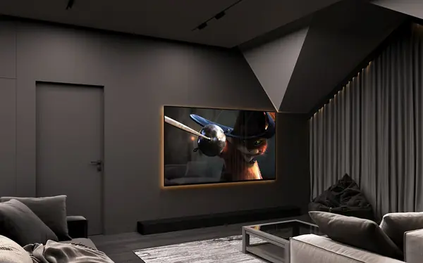 Мансарда жилого дома