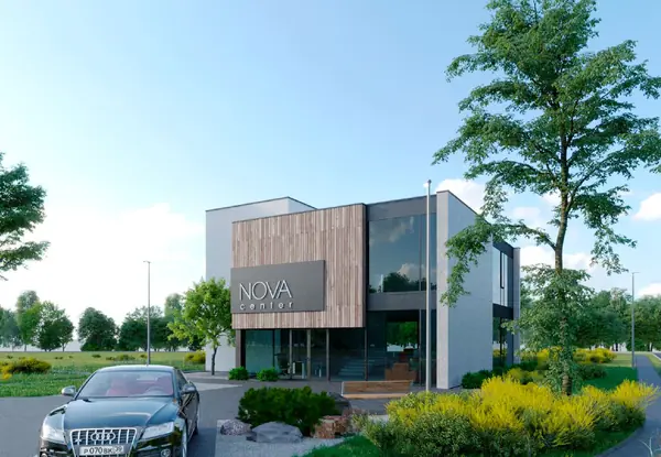 Здание для офиса небольшой IT компании