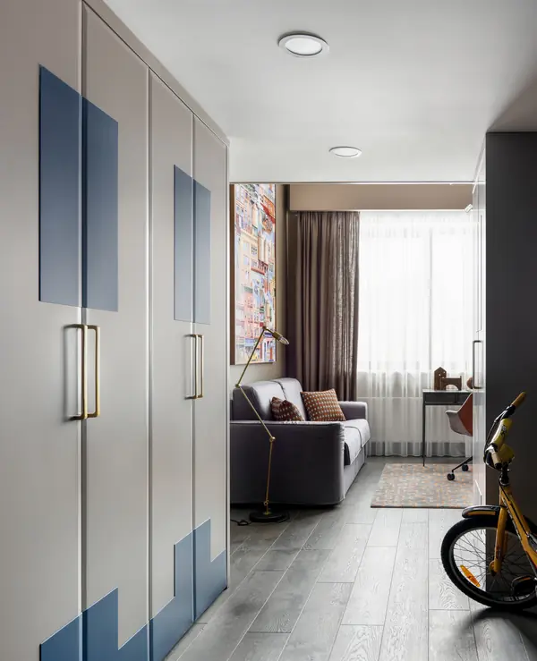 Дом для большой семьи, Графские пруды