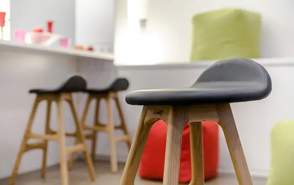 Гостиная в таинственном лесу.