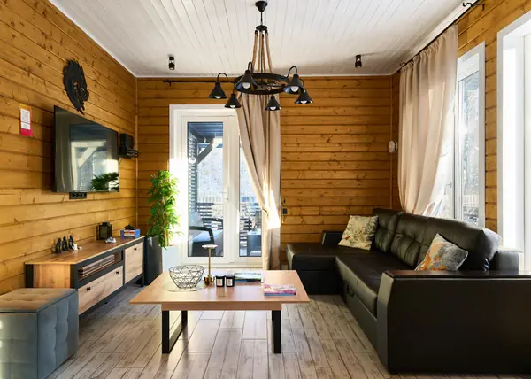 Съемка дома для отдыха. Крокусы. Санкт-Петербург