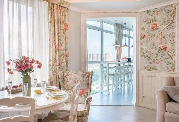 Квартира в стиле прованс