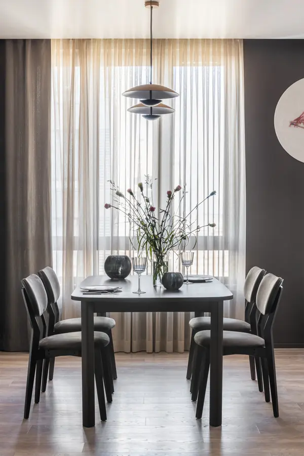 Кухня-гостиная из проекта ЖК Савин Хаус